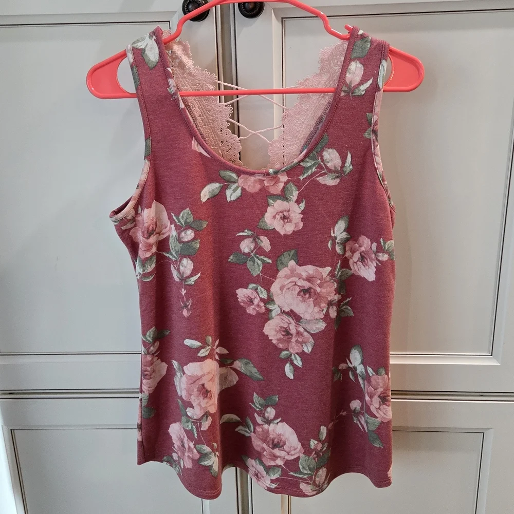 NWOT P.S.KATE Tank Top Size M - Picture 3 of 8